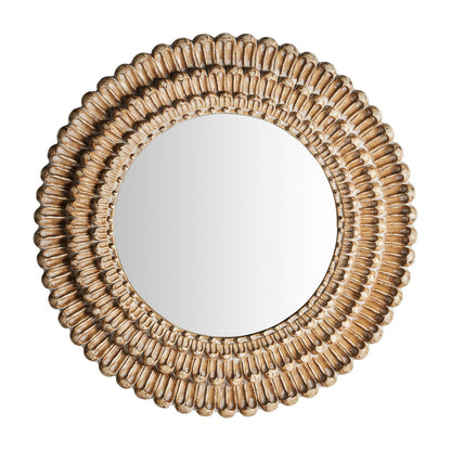 Mirror in Gold Colour