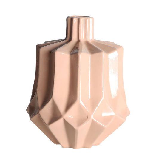 Ayaka Vase in Pale Pink Colour