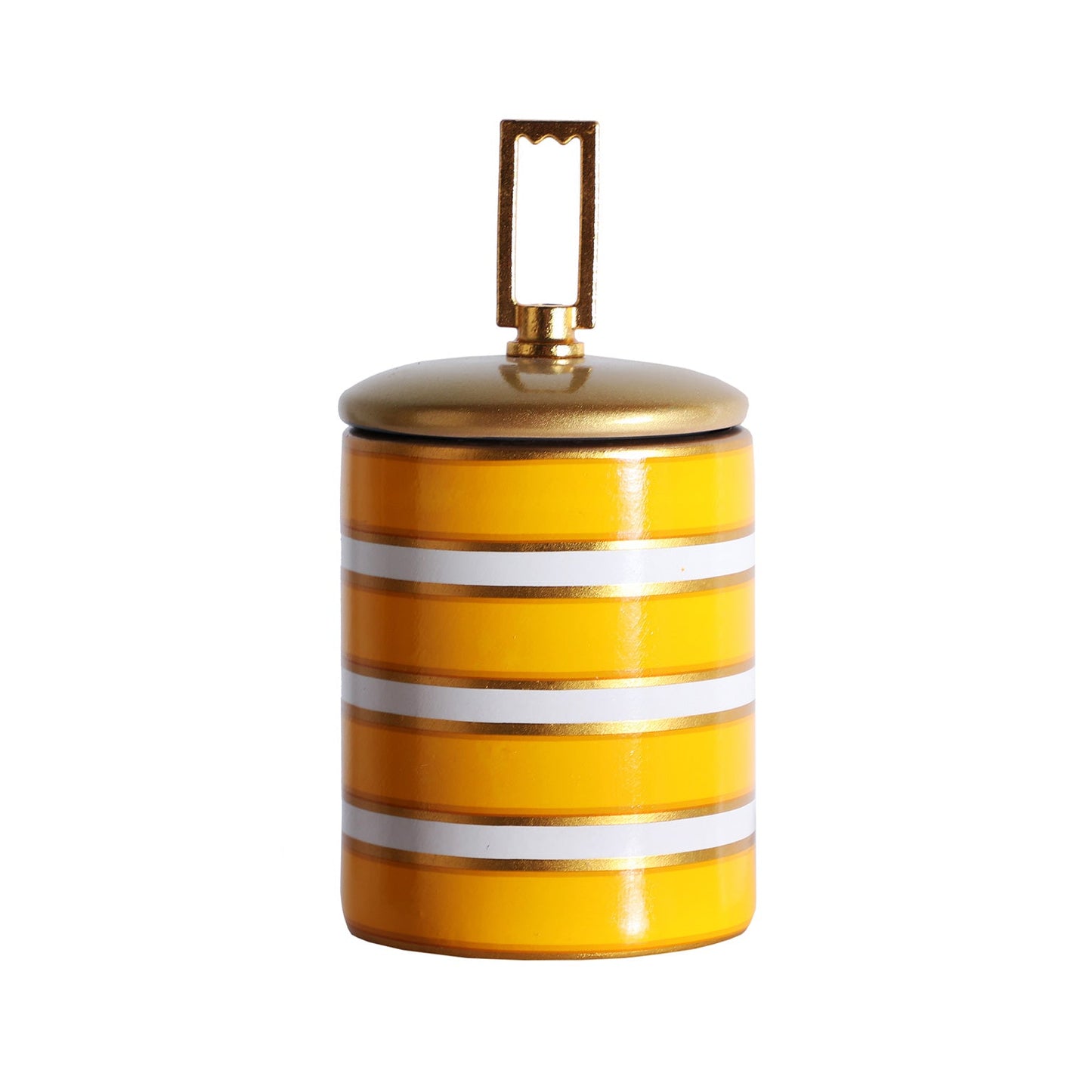 Zarek Vase in Yellow Colour