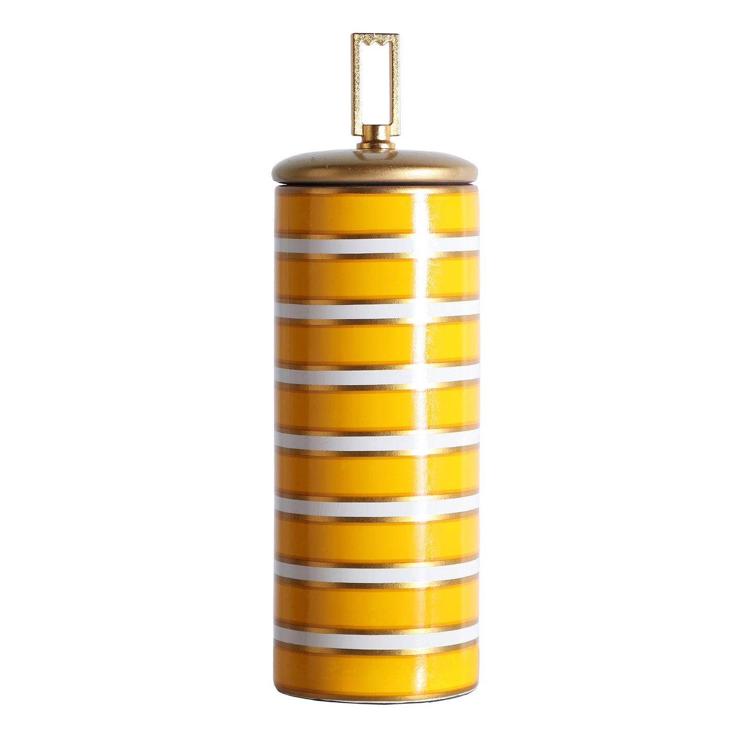 Zarek Vase in Yellow Colour