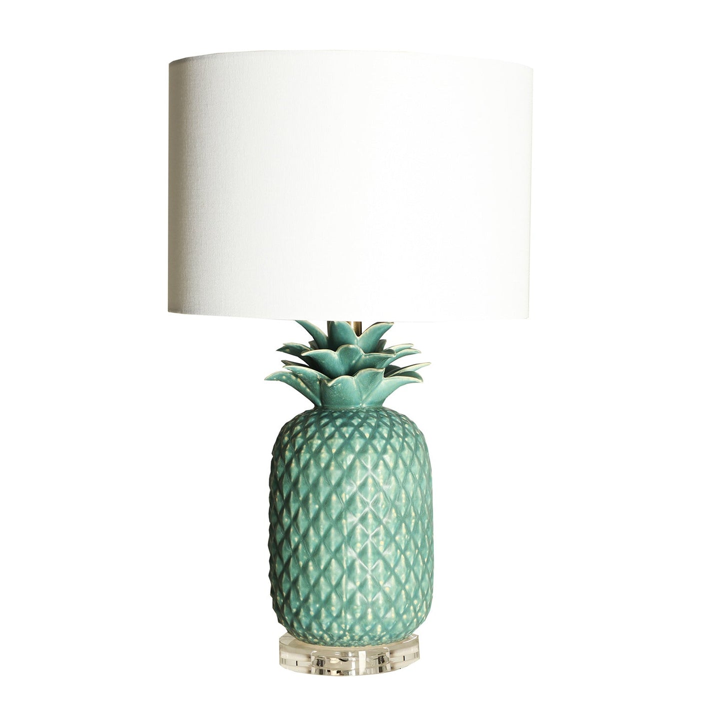 Eyen Table Lamp in Green Colour