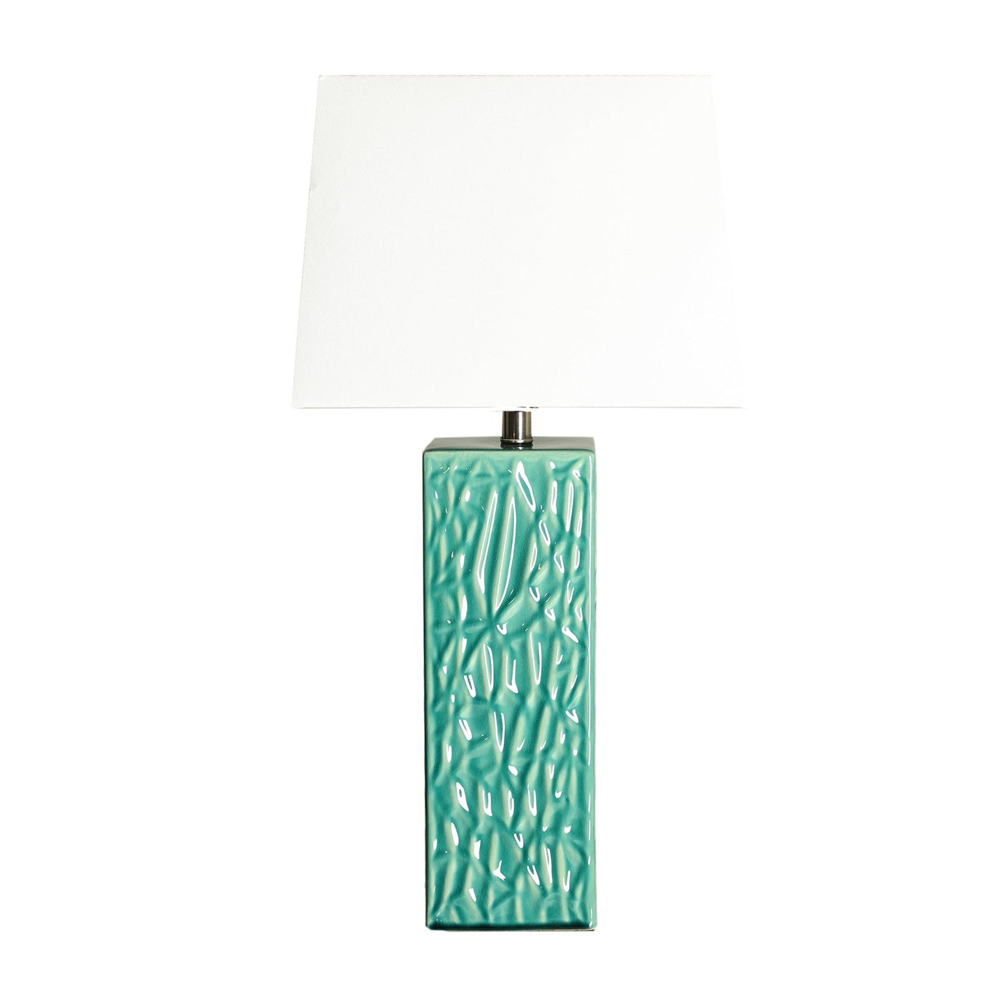 Evnia Table Lamp in Green Colour