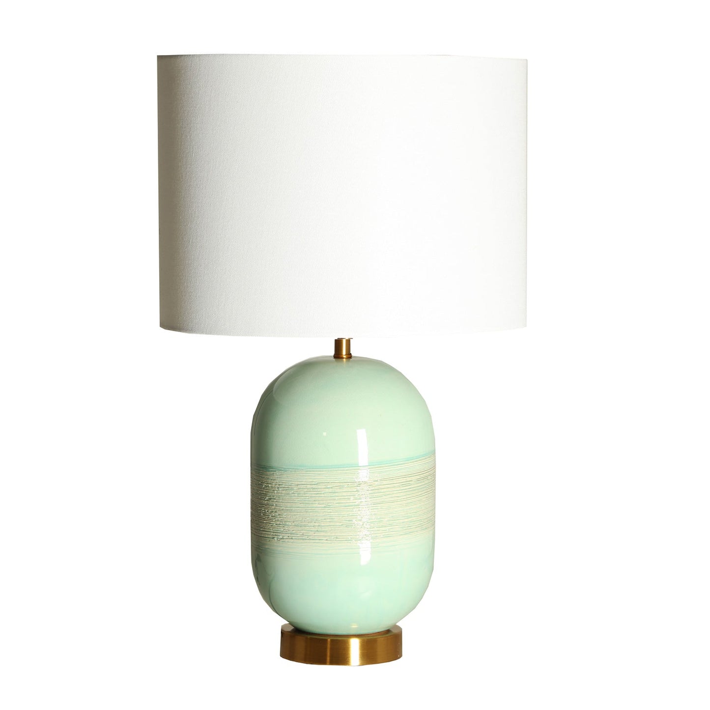 Fedra Table Lamp in Green Colour