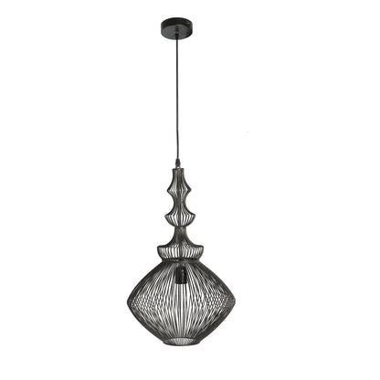 Brighton Ceiling Lamp in Black Colour