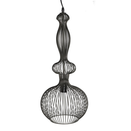 Brighton Ceiling Lamp in Black Colour