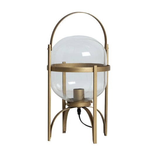 Vische Table Lamp in Gold Colour