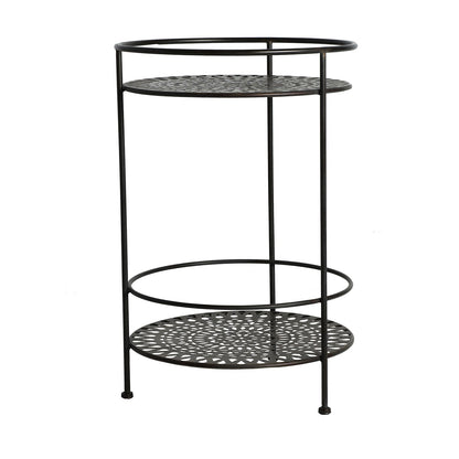 Ivrea Side Table in Black Colour