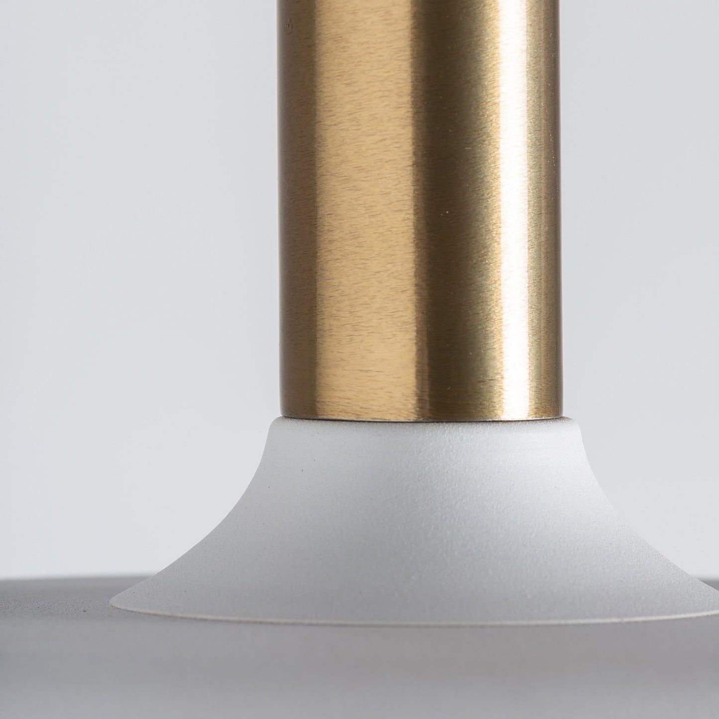 Lámpara De Techo en Color Blanco/Oro - Lámparas de techo - Granada Maison