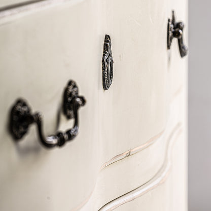 Pivka Chest Of Drawers in Off White Colour