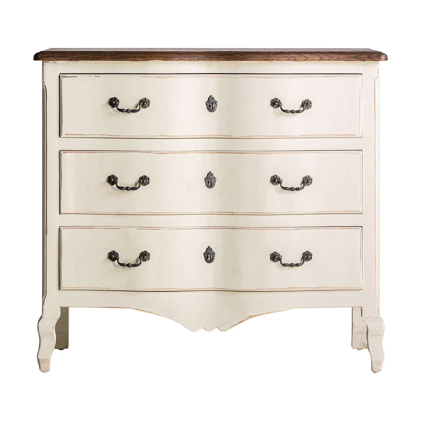 Pivka Chest Of Drawers in Off White Colour