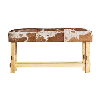 Kenosha Bench in Brown/Beige Colour