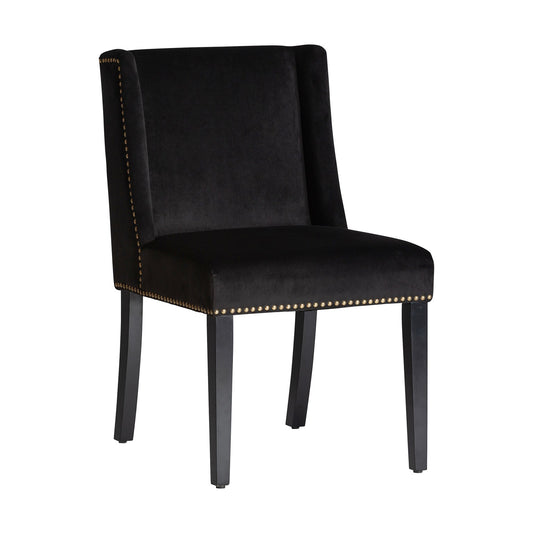 Plaue Chair in Black Colour