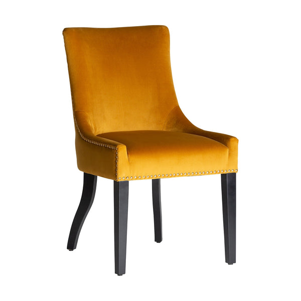 Resiga Chair in Ochre Colour