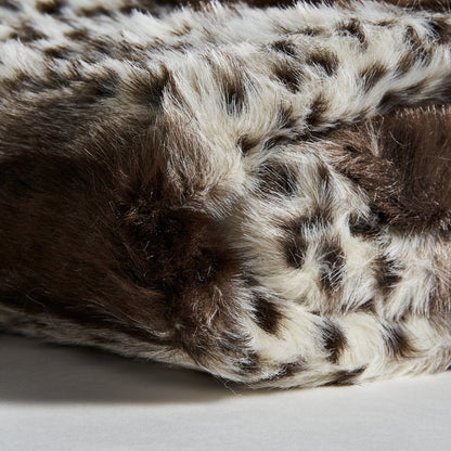 Mapache Blanket in Brown/Beige Colour