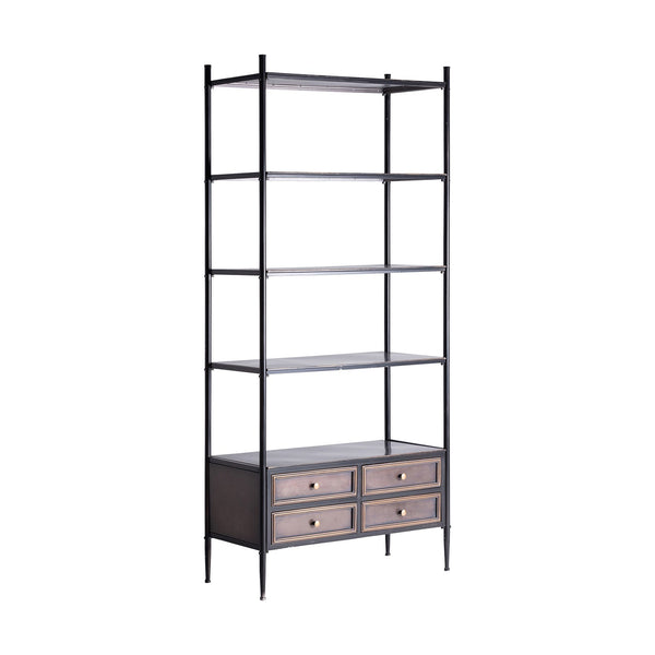 Estanteria Islip 40x200x91 cm. - Estanterías y librerías - Granada Maison