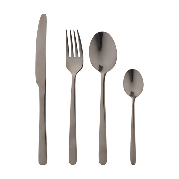 Cutlery (Set Of 24) in Silver Colour