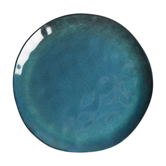 Irenka Plate in Blue Colour