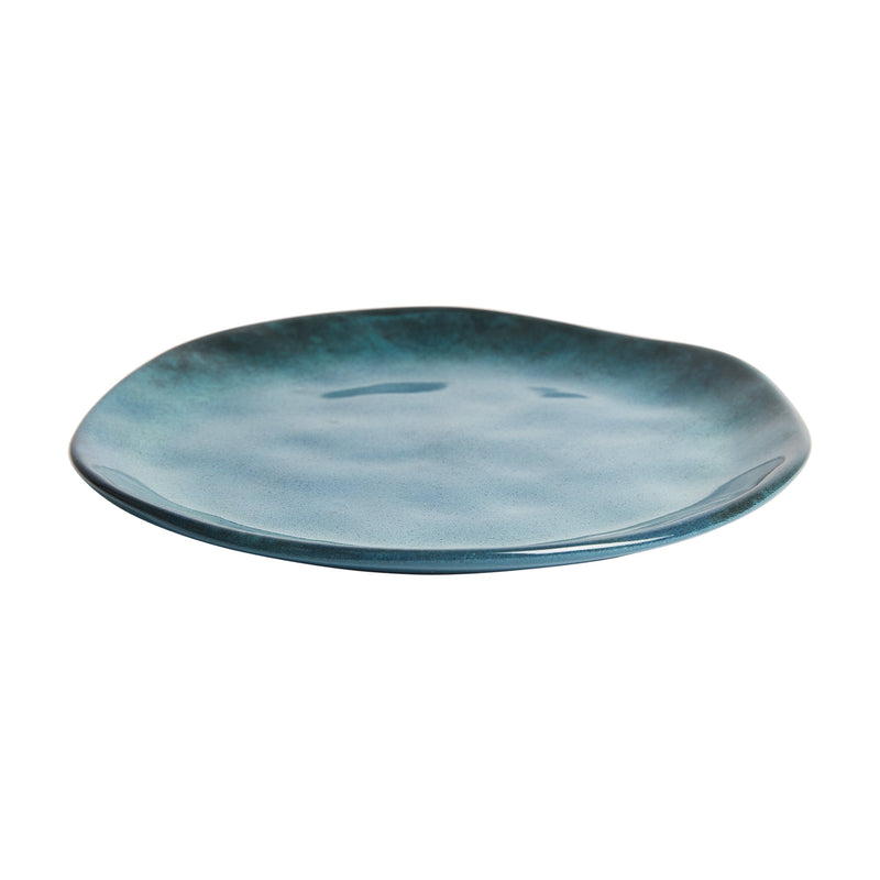 Irenka Plate in Blue Colour