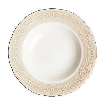 Alka Plate in White Colour