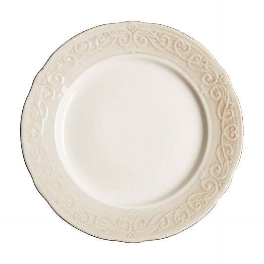 Alka Plate in White Colour