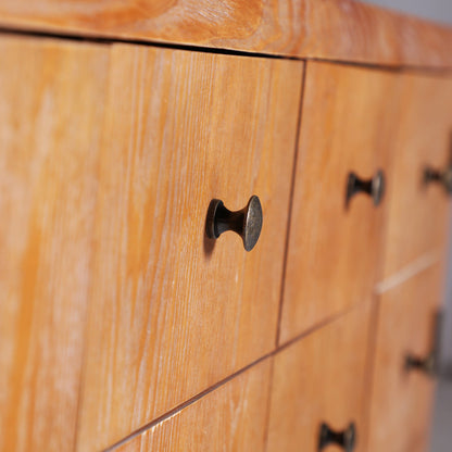 Bromley Console Table in Natural Colour