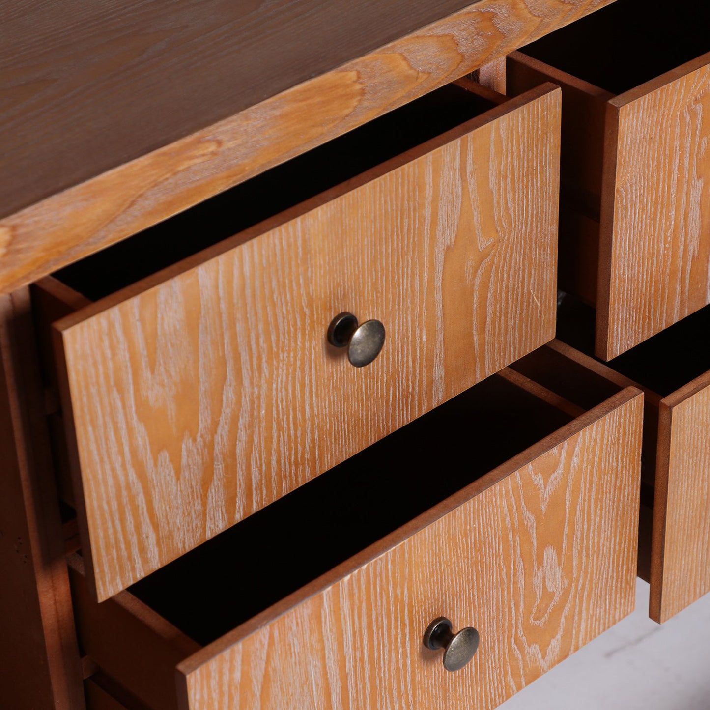 Bromley Console Table in Natural Colour