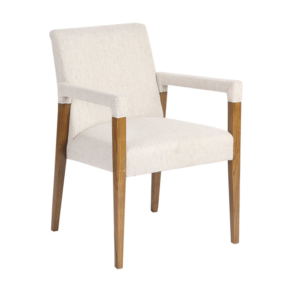 Baena Chair in Cream Colour