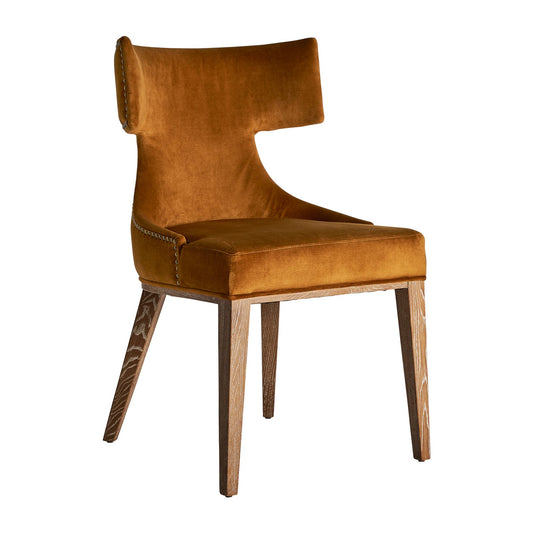 Dozza Chair in Ochre Colour