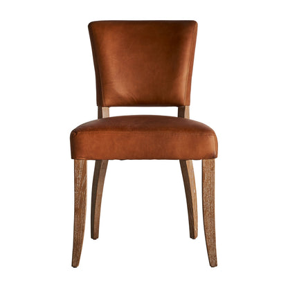 Tolla Chair in Brown Colour