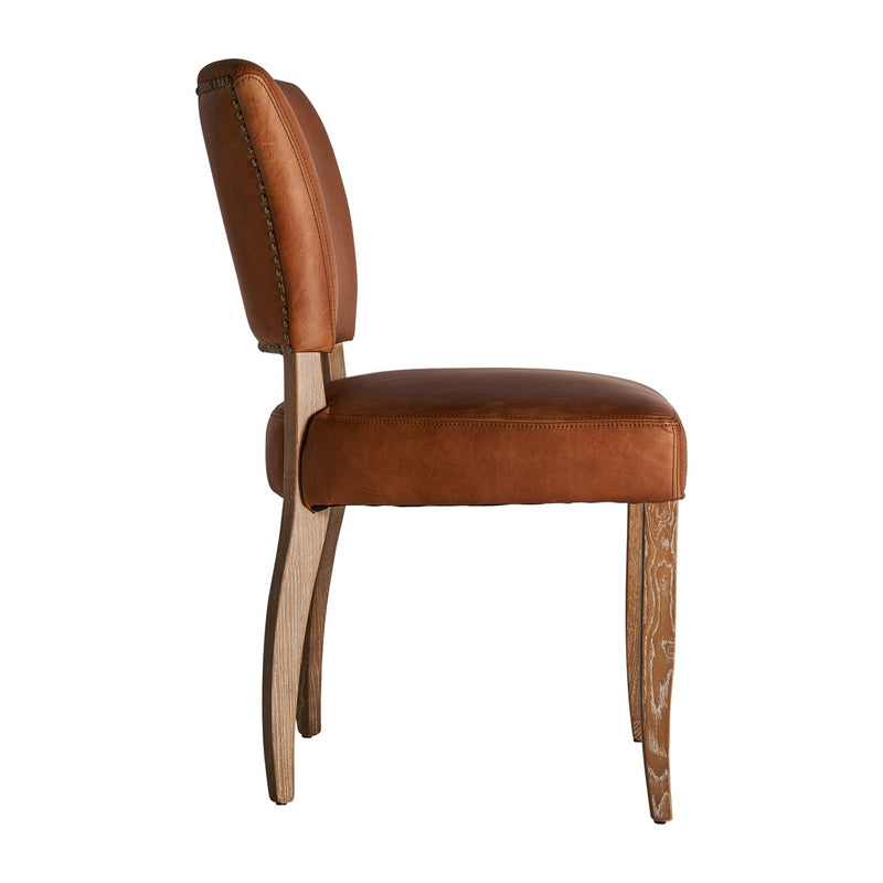Tolla Chair in Brown Colour
