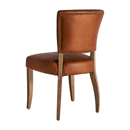 Tolla Chair in Brown Colour