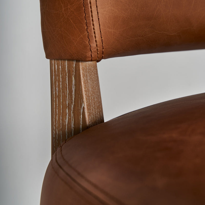 Tolla Chair in Brown Colour