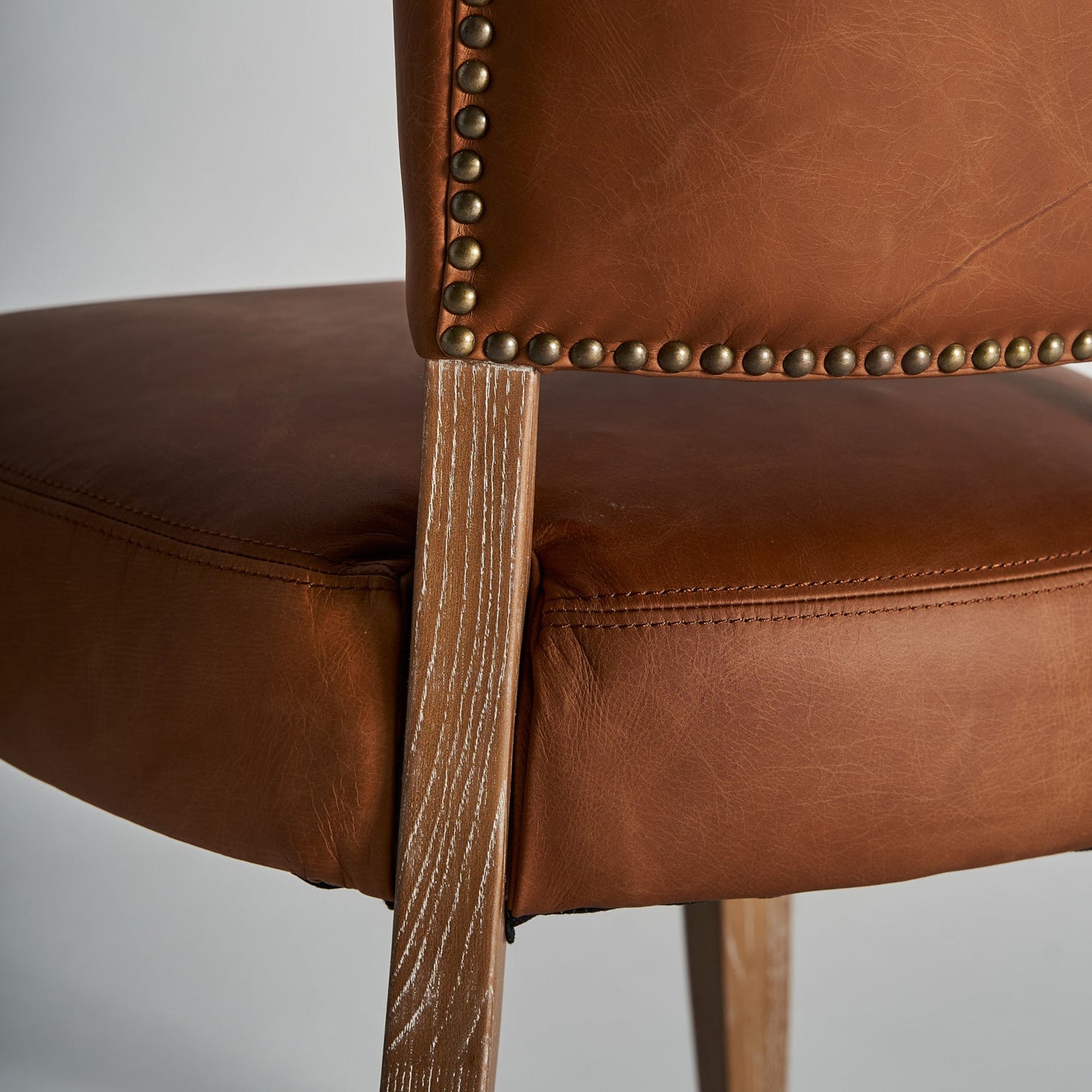 Tolla Chair in Brown Colour