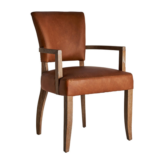 Tolla Chair in Brown Colour