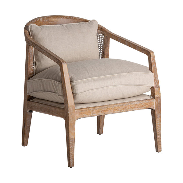 Gistel Armchair in Natural Colour