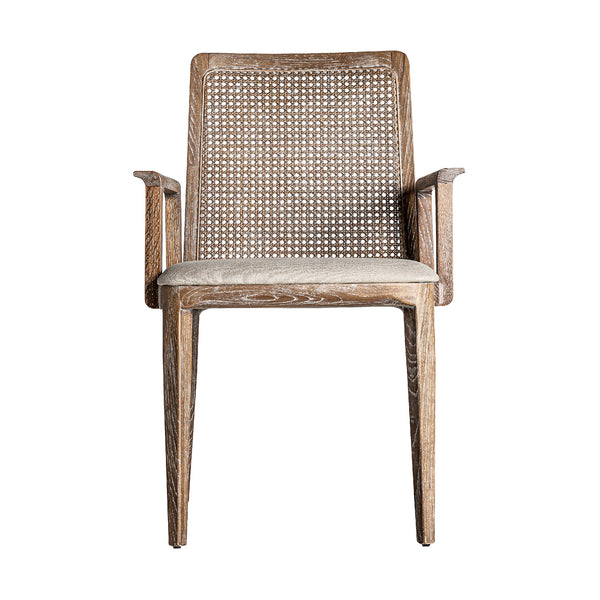 Mattia Chair in Cream Colour