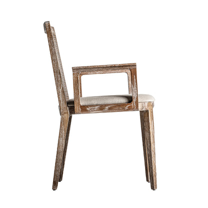 Mattia Chair in Cream Colour