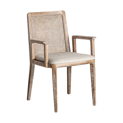 Mattia Chair in Cream Colour