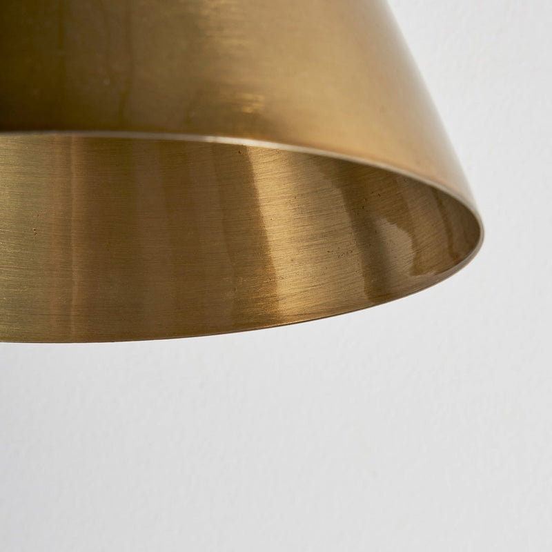 Wall Lamp in Gold Colour