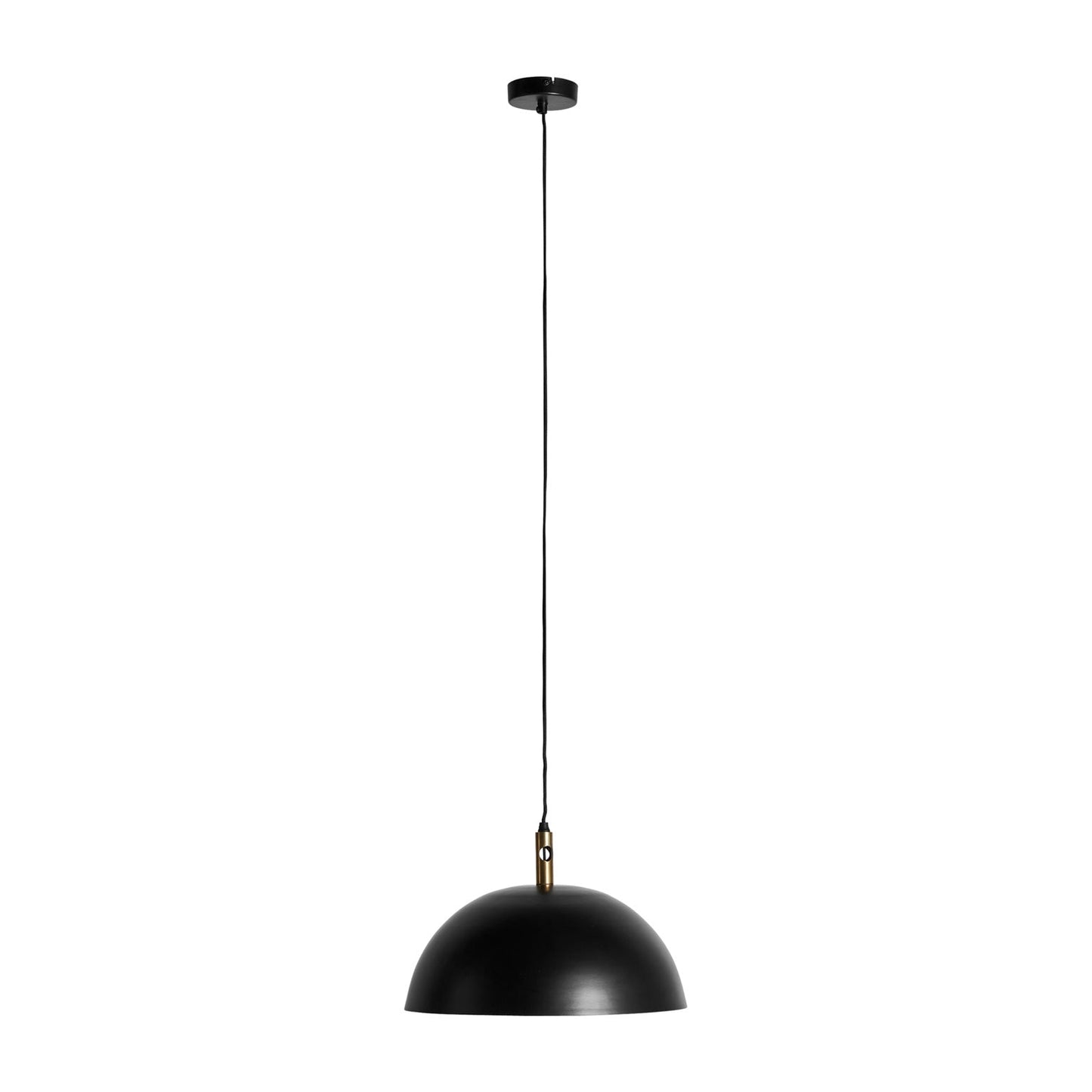 York Ceiling Lamp in Black Colour