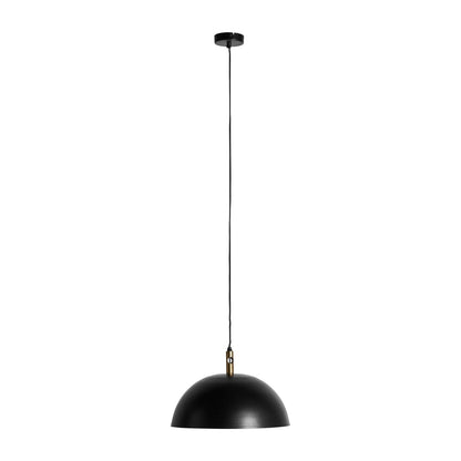 York Ceiling Lamp in Black Colour