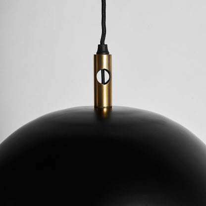 York Ceiling Lamp in Black Colour