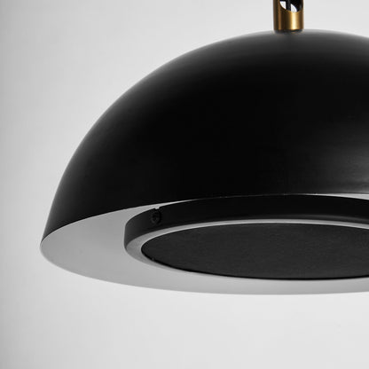 York Ceiling Lamp in Black Colour