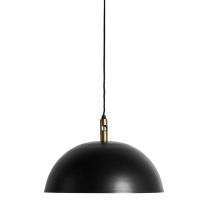 York Ceiling Lamp in Black Colour