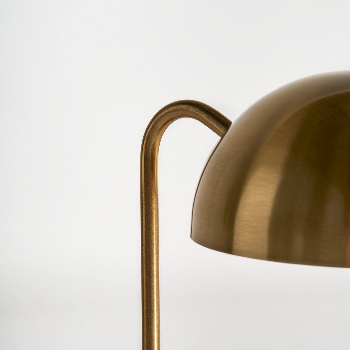 Table Lamp in Brown/Gold Colour