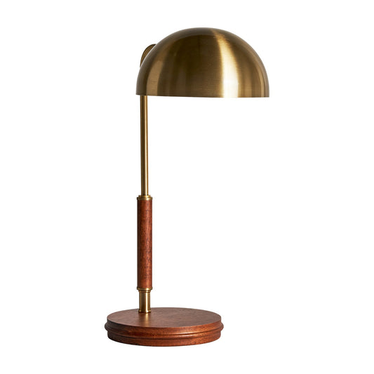 Table Lamp in Brown/Gold Colour