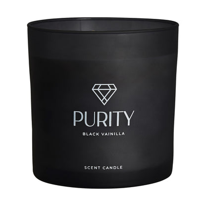 Purity Candle in Black Colour