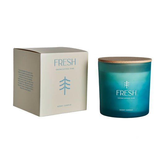 Fresh Candle in Blue Colour