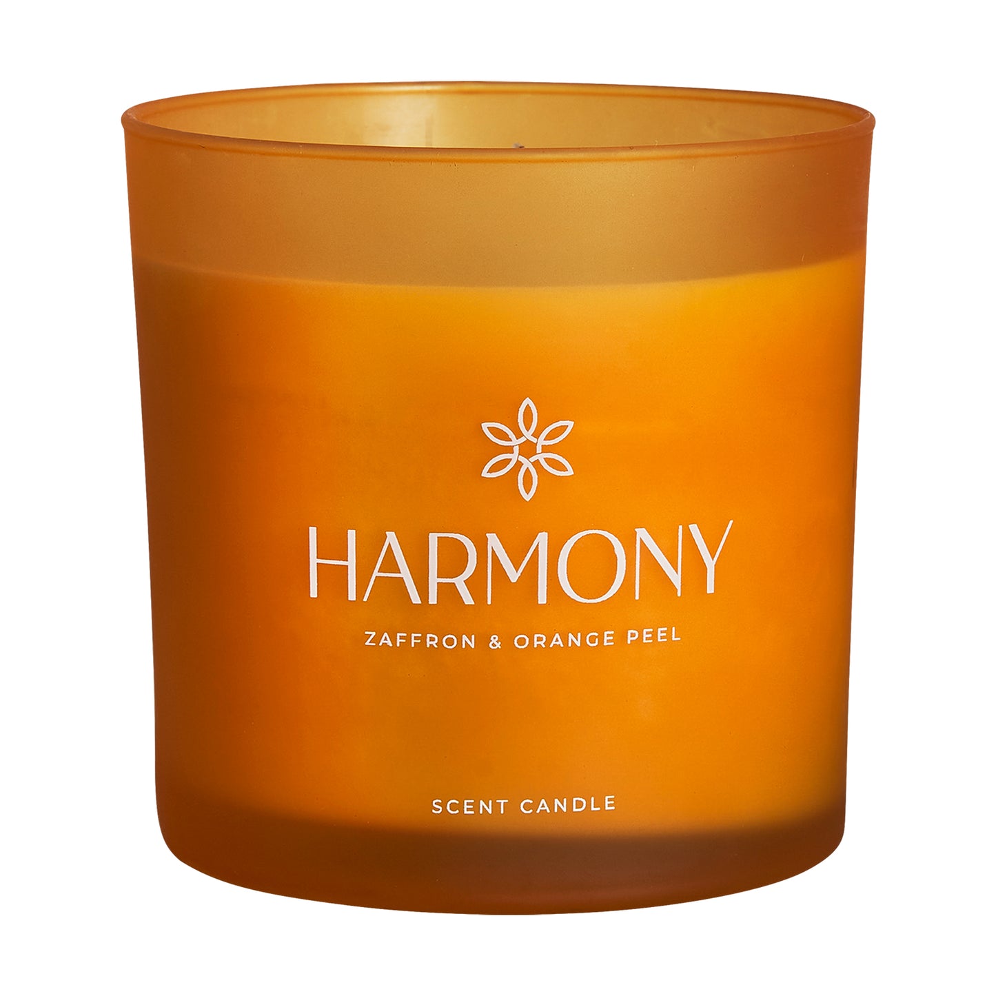 Harmony Candle in Orange Colour