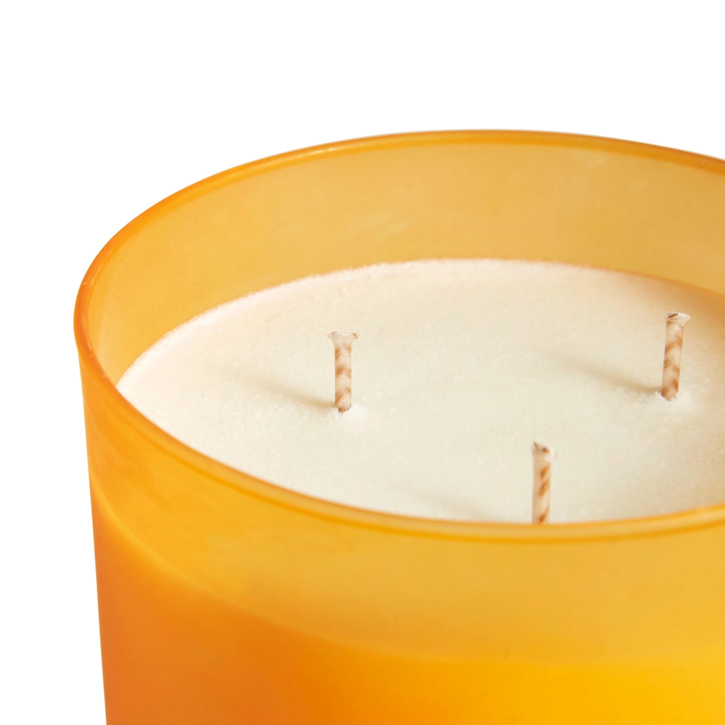 Harmony Candle in Orange Colour